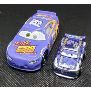Disney/ Pixar/Mattel/Diecast/Cars/ Octane Gain 19 race car And Mini Racer.......